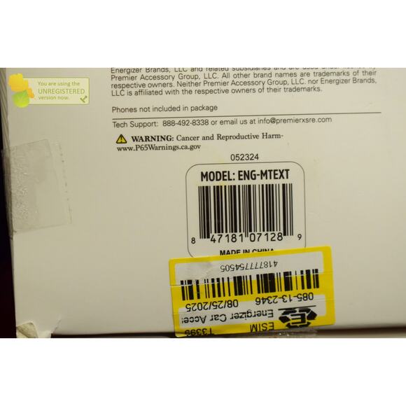 Energizer Car Accessory Dash and Window Extendable Mount - Picture 5 of 5